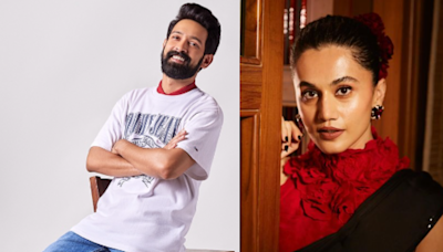 Vikrant Massey Recalls ‘Truly Special’ Gesture By Taapsee Pannu For His Son: ‘She Drove All The Way…..”