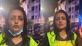 Watch: Actress Sonali Patil Gets Emotional After Seeing Keshavrao Bhosale Theatre Burning - News18