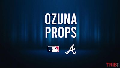 Marcell Ozuna vs. Diamondbacks Preview, Player Prop Bets - July 11