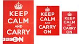 'Keep calm' posters estimated to sell for £6k