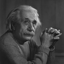 Albert Einstein – Yousuf Karsh