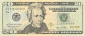 United States twenty-dollar bill