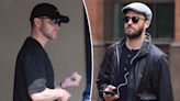 Justin Timberlake seen in handcuffs after DWI arrest as he leaves police station for court