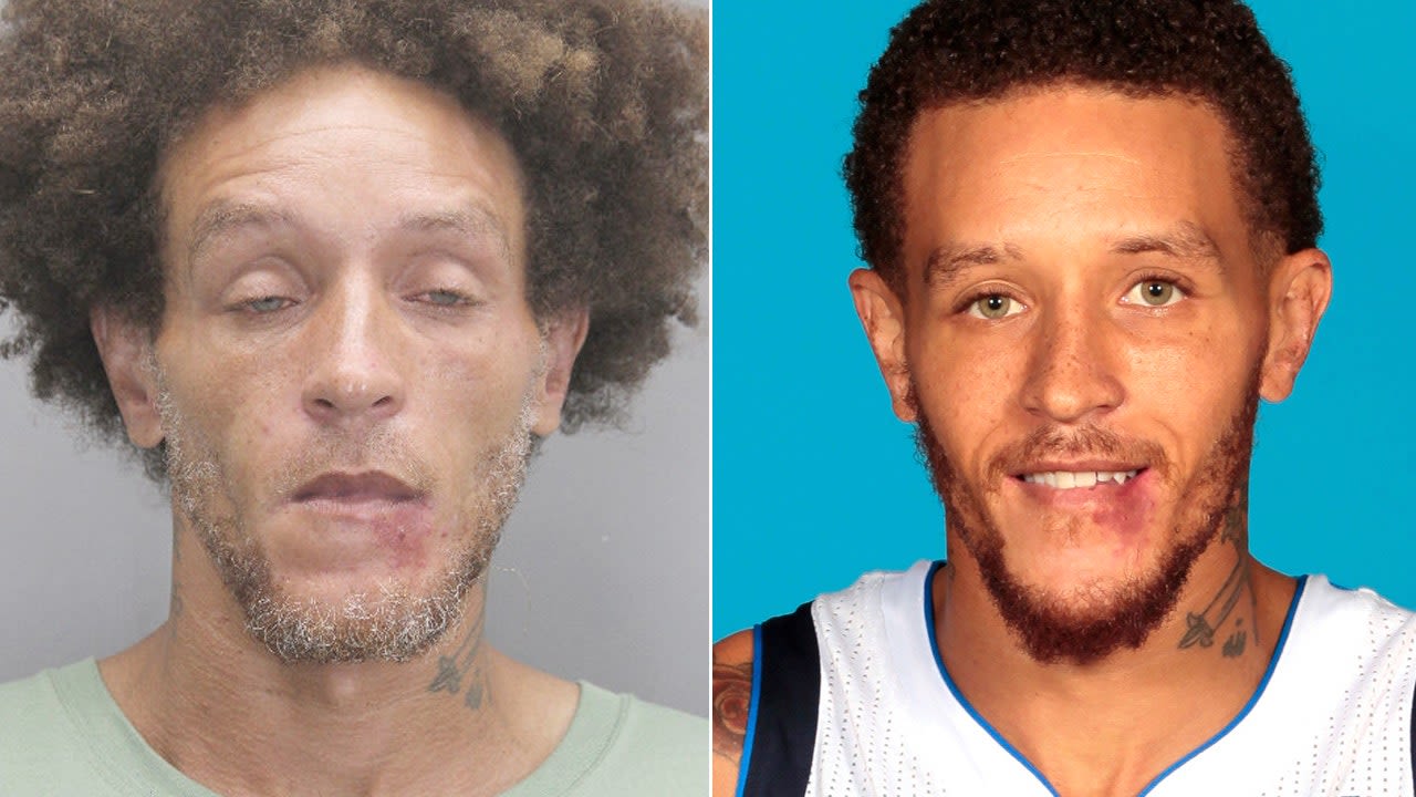 Ex-NBA player Delonte West looks unrecognizable in shocking mugshot after latest arrest