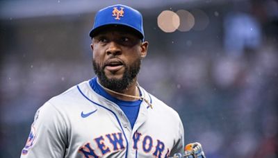 Mets' Starling Marte out 'at least four weeks' with right knee bone bruise