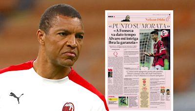 Dida pleads for patience with Fonseca and names Milan signing he is ‘intrigued’ by