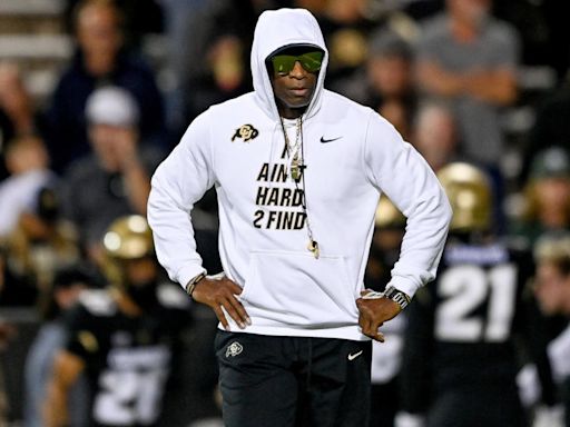 Colorado Buffaloes Coach Deion Sanders named Sports Illustrated's 2023 Sportsperson of the Year