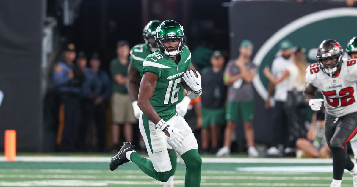 UDFA's No More: Jets Young Receiving Core Will Be Tested in Camp