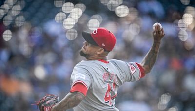 Reds’ Frankie Montas flirts with no-hitter as Rockies lose fourth straight