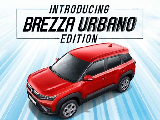 Maruti Suzuki Brezza Urbano Edition Details Revealed With Prices, Available With Lxi And Vxi variants - ZigWheels