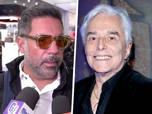 Padre de Frida Sofía llama "decrépito" a Enrique Guzmán tras polémicos comentarios sobre ella