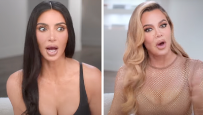 Kim Kardashian Accuses Khloé of Mom Shaming Her Over Chicago's Hair