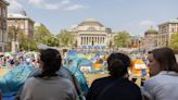 La Universidad de Columbia da ultimátum a manifestantes propalestinos para desalojar o ser suspendidos