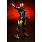 金錢貓雜貨 全新  壽屋 ArtFX Marvel Ironman 鋼鐵人 BLACK 黑色