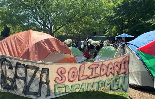 As pro-Palestinian protest at University of Pennsylvania stretches into 6th day, Gov. Shapiro weighs in