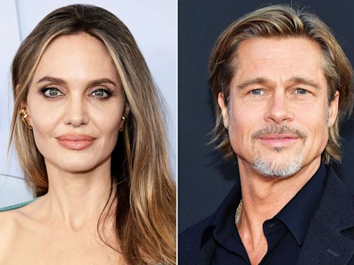 Brad Pitt Source Slams Angelina Jolie's 'Never-Ending Attacks' amid Their Ongoing Winery Legal Battle