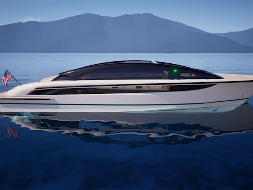 These Two New Tenders Were Penned by One of the World’s Best Superyacht Designers