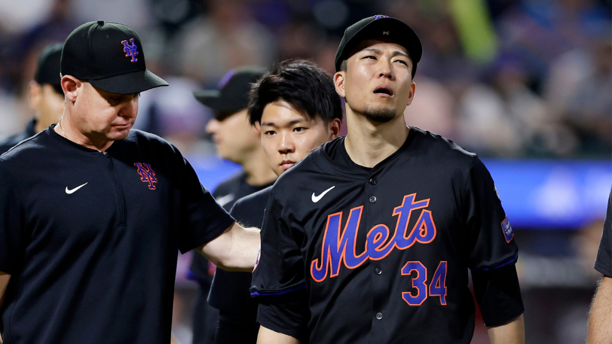 Kodai Senga injury: Mets starter placed on IL after calf strain causes early exit from first start of season