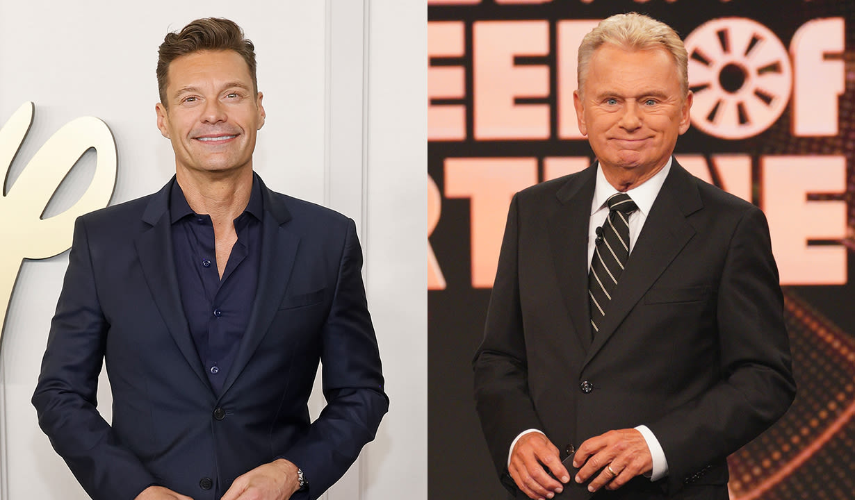 Pat Sajak ‘Clearly Resentful’ of Ryan Seacrest’s New Wheel of Fortune Gig: Report