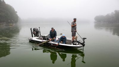 Fish restocking at Lake Dunlap aims to rebuild population