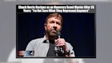 Chuck Norris Resigned as 'Honorary Scoutmaster' in Boy Scouts After 35 Years?
