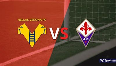 Hellas Verona vs. Fiorentina en vivo: cómo verlo, horario y TV