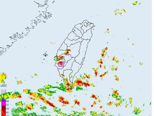 快訊/台南大雷雨特報！氣象署：慎防「劇烈降雨及雷擊」