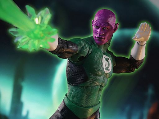 McFarlane Toys Unveils New Green Lantern Corps Figures