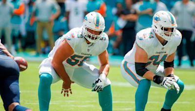 Will center Connor Williams re-sign with the Dolphins? His agent offers insight