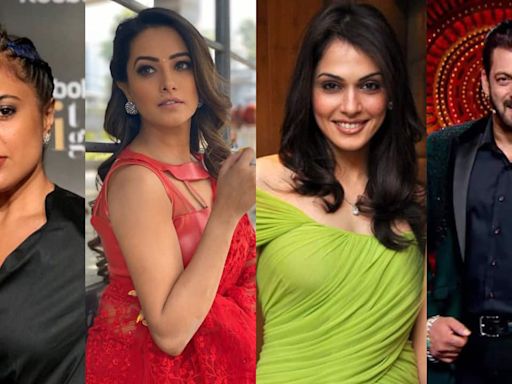 Bigg Boss 18: Sameera Reddy, Anita Hassanandani, Isha Koppikar to participate in Salman Khan hosted show?