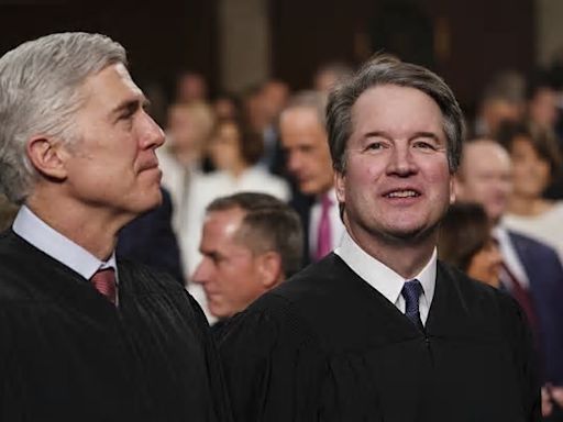 Gorsuch steers Supreme Court in Trump immunity case: ‘We’re writing a rule for the ages’