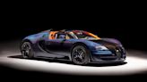 This Iridescent Bugatti Veyron Grand Sport Vitesse Could Fetch $3.2 Million at Auction