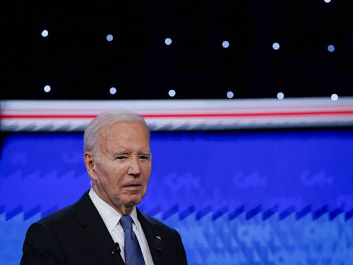 President Joe Biden has always had a stutter. I’ll take that over a lying felon | Opinion