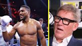 Anthony Joshua's revival doubted by Simon Jordan as opponents 'haven't hit back'