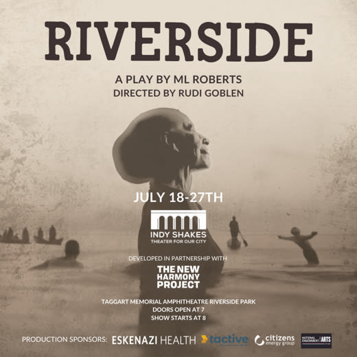 Riverside, a play by ML Roberts in Indianapolis at Indianapolis Shakespeare Theatre 2024
