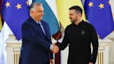 Viktor Orban, el mayor aliado europeo de Putin, realiza su primer viaje a Kyiv desde el inicio de la guerra