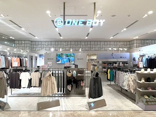 ONE BOY 宏匯門市搬家9月20日重新開幕！秋天新品厚．冰鋒衣首度於門市亮相！｜壹蘋新聞網