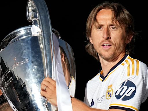 Real Madrid confirm Luka Modric as new captain in contract renewal