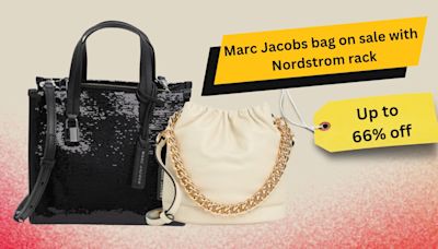 Nordstrom Rack just slashed the price of popular Marc Jacobs bags, get 66% off