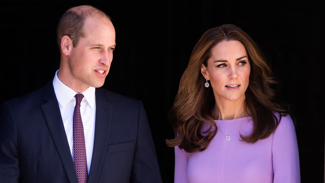 Prince William Gives Update on Kate Middleton and Their Children