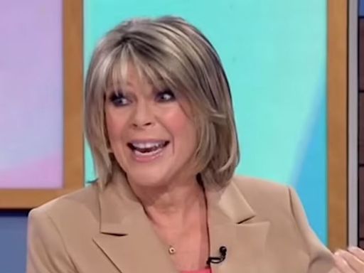 Ruth Langsford joked about Eamonn Holmes leaving her for younger woman