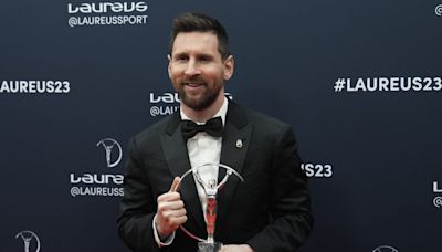 Messi compite con Djokovic, Haaland, Verstappen, Mondo Duplantis y Noah Lyles por premio Laureus 2024 - El Diario NY