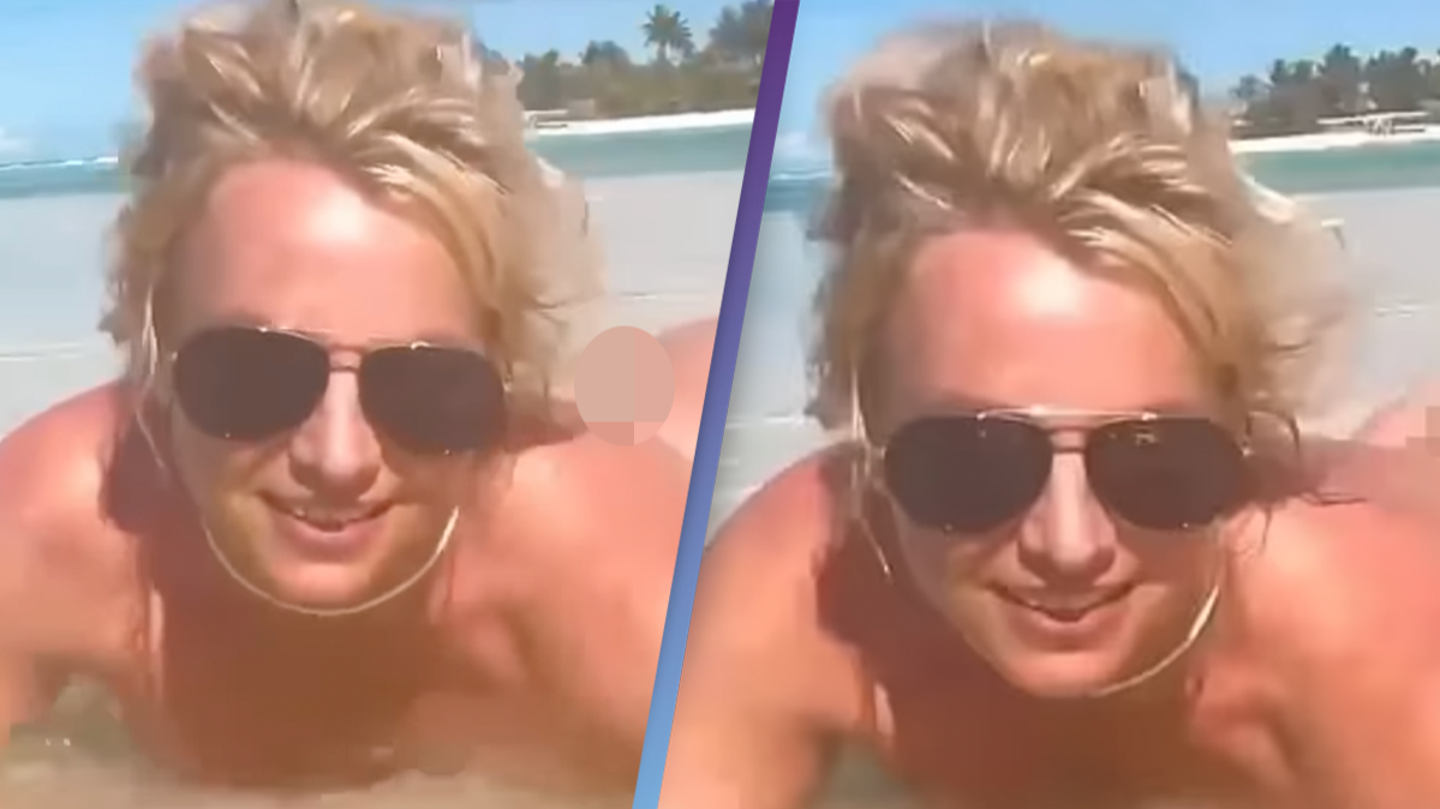 Fans concerned as Britney Spears posts x-rated fully nude video on her Instagram