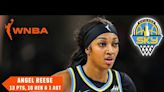 Angel Reese ejected during Chicago Sky loss to New York Liberty