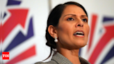 Ex-minister Priti Patel likely to contest to replace Rishi Sunak as UK Opposition - Times of India
