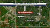 Motorcyclist killed in crash on Des Moines' south side