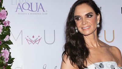 Este es el grado de estudios de Lupita Jones, la ex reina de belleza de México a la que Cynthia de la Vega atacó