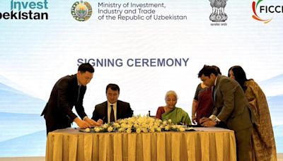 India and Uzbekistan sign Bilateral Investment Treaty in Tashkent