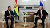 Vladimir Putin y Luis Arce sellaron el alineamiento de Bolivia con Rusia en San Petersburgo