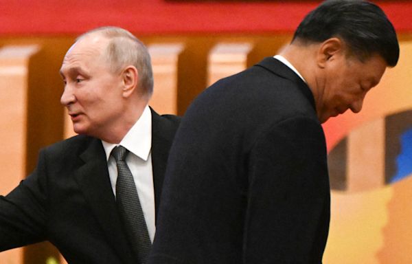 Make China stop helping Russia’s war — the hard way, if necessary